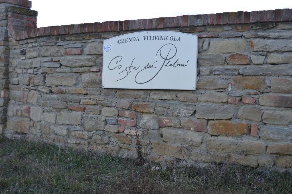 אקווי טרמה Agriturismo Costa Dei Platani מראה חיצוני תמונה