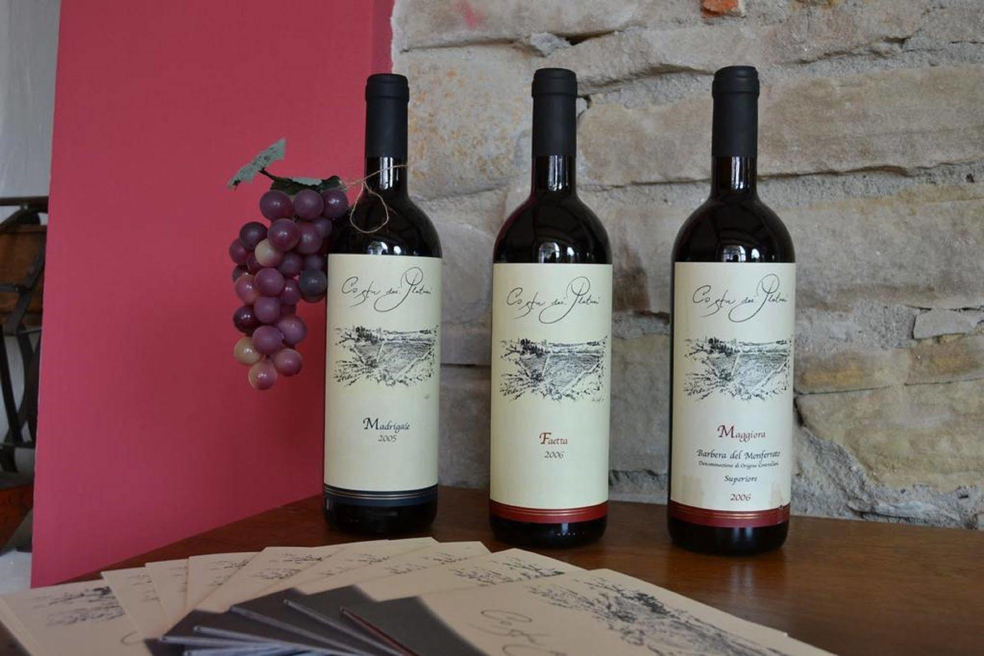 אקווי טרמה Agriturismo Costa Dei Platani מראה חיצוני תמונה